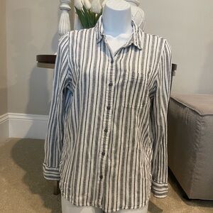 Lucky brand 🍀 Striped Button-Up Shirt